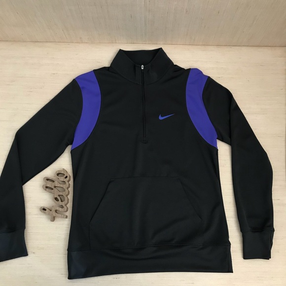 Nike Sweaters - Nike-Half Zip Pullover Sweater